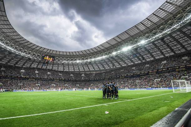 在決賽中 在決賽中